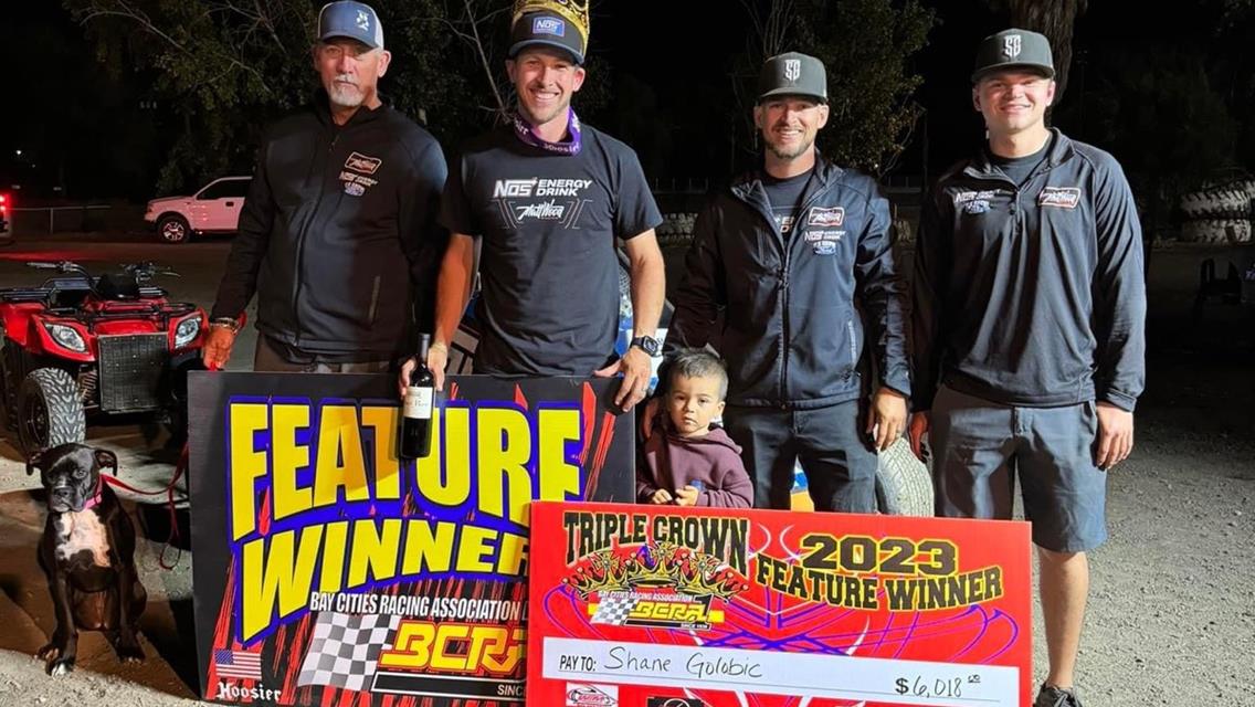 Shane Golobic Snags $6,018 BCRA Midgets Triple Crown Finale at Antioch Speedway on Floyd Alvis Tribute Night