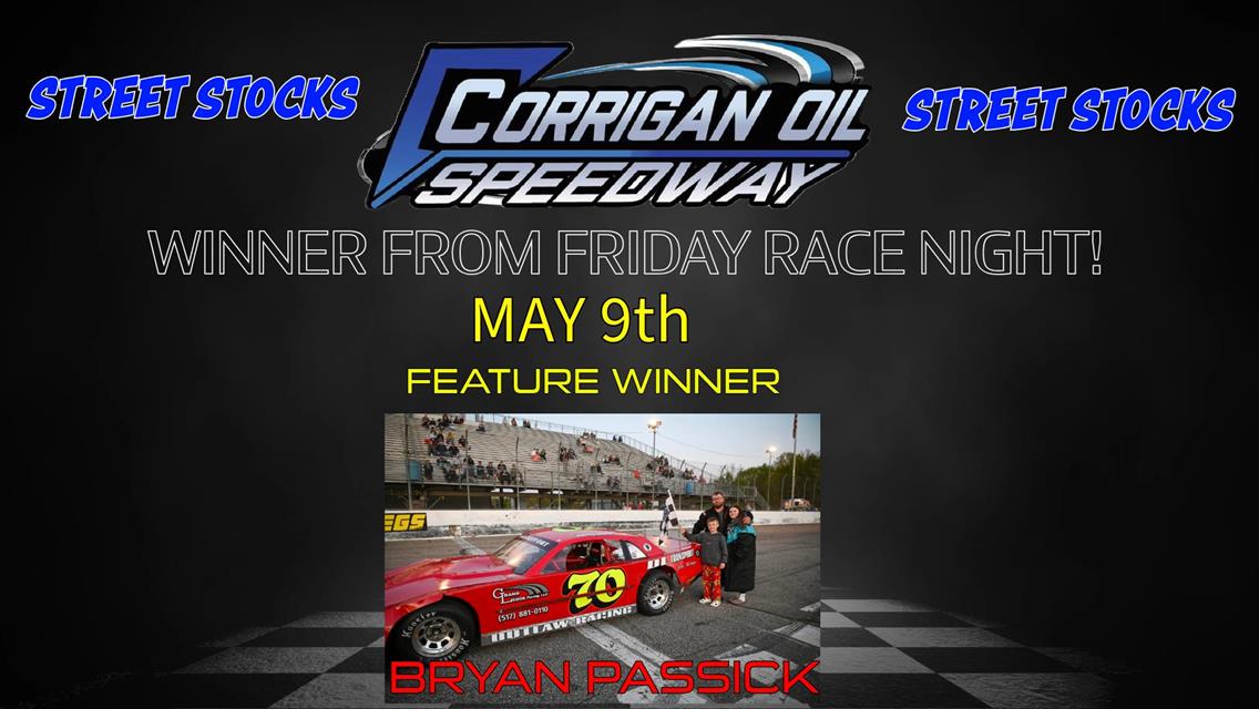 Bryan Passick Wins Two WEEKS IN A ROW!