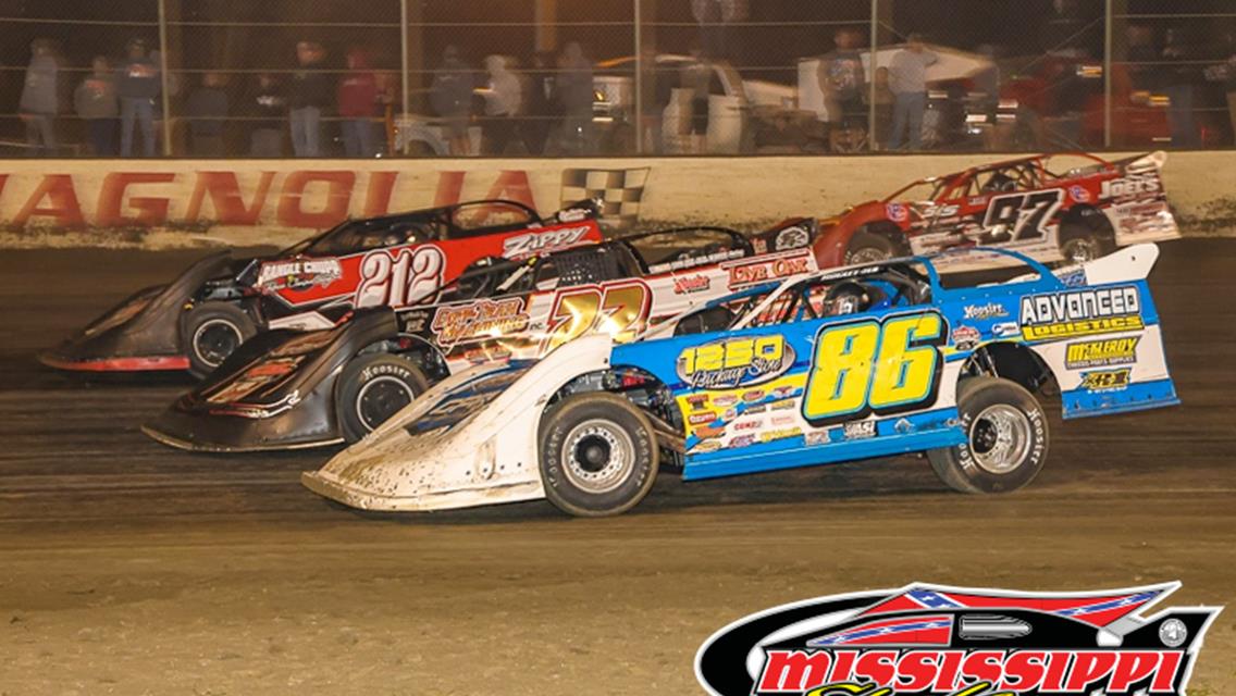 Magnolia Motor Speedway Racing Program Features MSCCS Super Late Model this Saturday, March 27