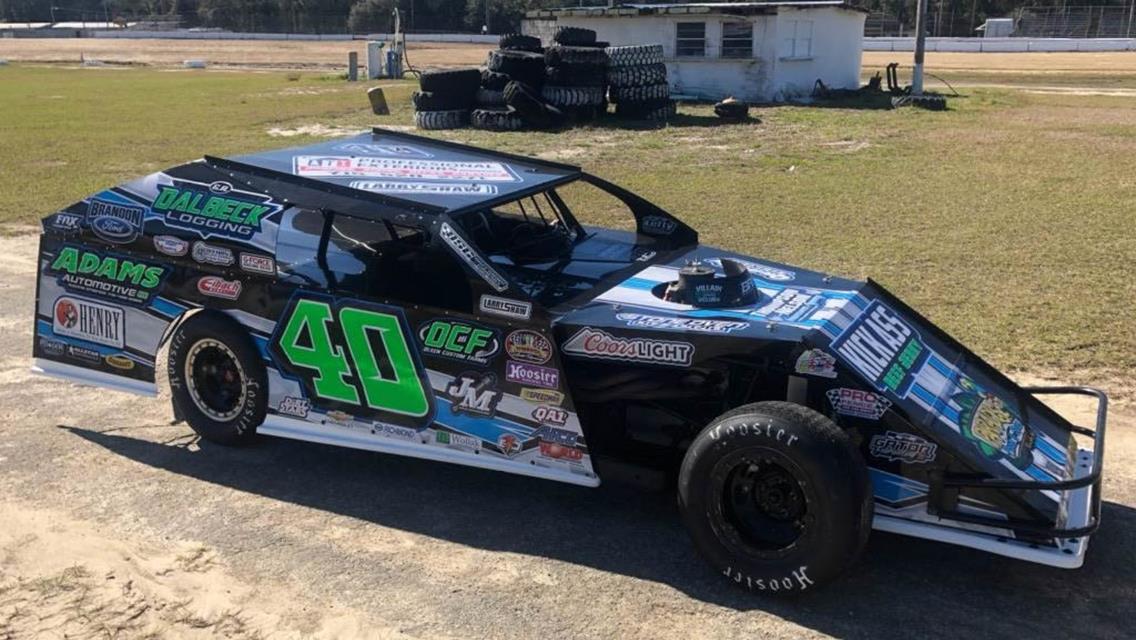 Buzzy Adams Posts Three Top Five Finishes Over the Weekend