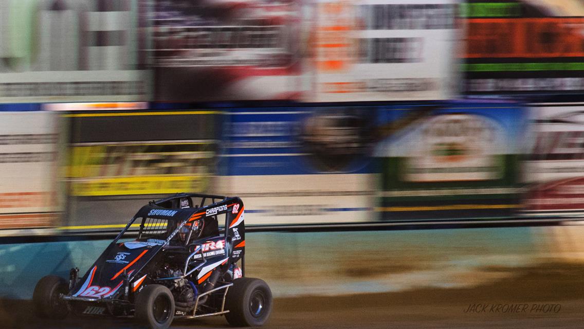 MICRO SPRINT VETERAN DJ SHUMAN POISED FOR SMALL BLOCK SUPER DEBUT IN 2022