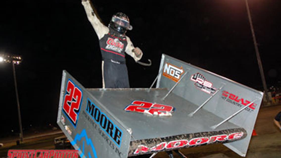 Moore Wins in Chico