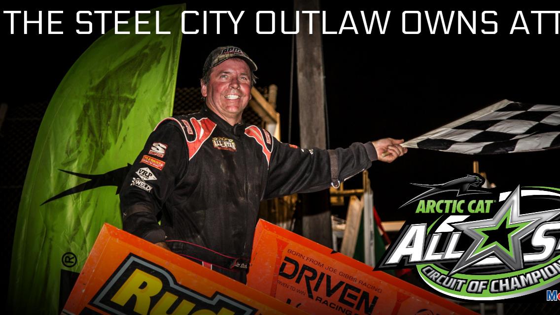 Tim Shaffer wins Dirt Classic Ohio opener at Attica Raceway Park