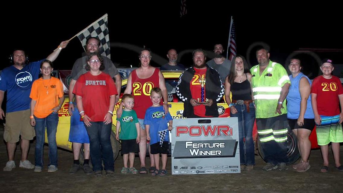 POWRi Hornet Division August 11-12