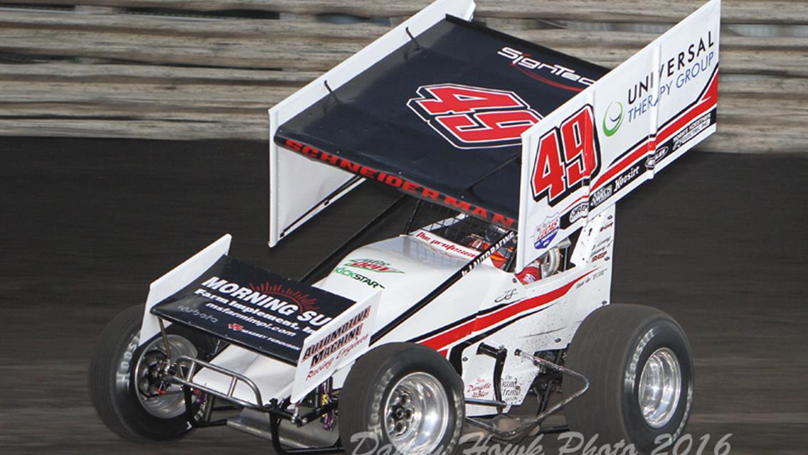 Josh Schneiderman- Ready for August with Big Strides at Knoxville!