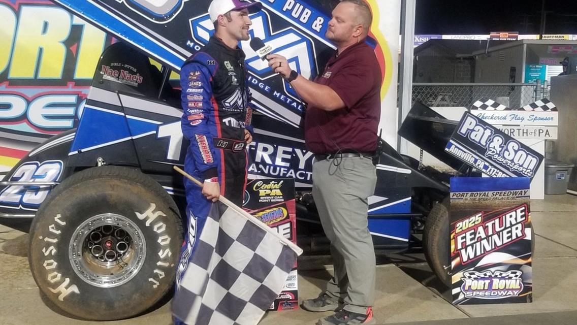 Chase Dietz Picks Up First Port Royal Speedway Win; Drevicki Wins USAC East Coast Wingless; Bittner and Kepner Claim 305 Features