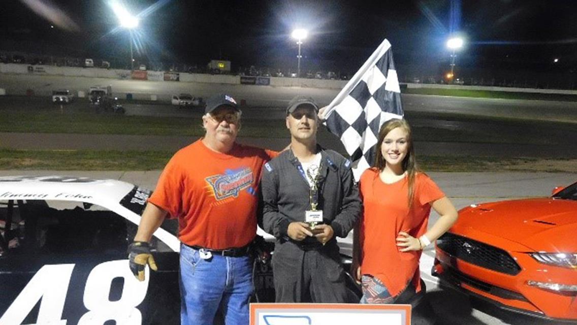 Jimmy Fohn collects Hardworkin’ 50 victory at I-44