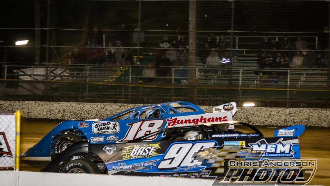 Volusia Speedway Park (Barberville, FL) – World of Outlaws Case Late Model Series – Sunshine Nationals – January 19th-21st, 2023. (Jacy Norgaard photo)