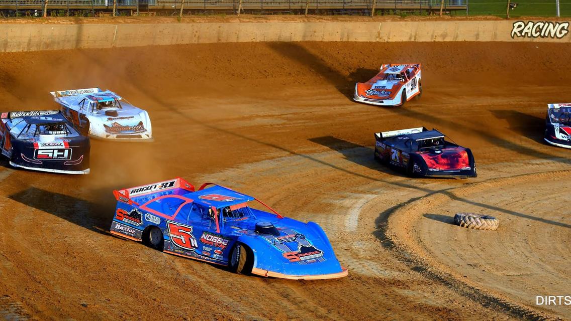 Junked racecar at the Burg