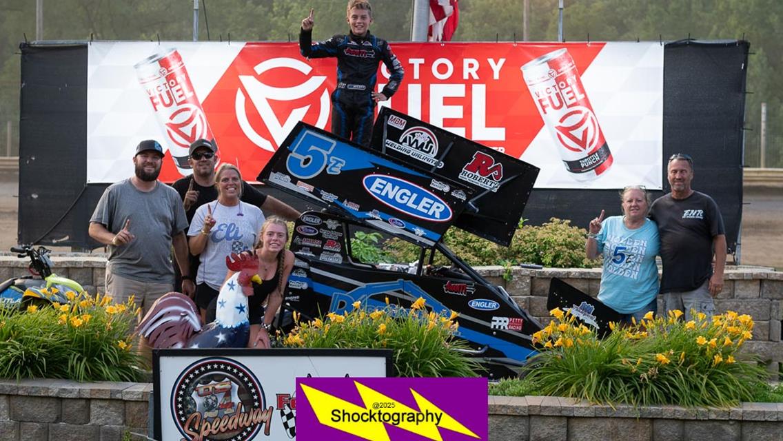 Shietze, Holden, and Stroup Go Back to Back in HART Indiana Micro Week at US 24 Speedway on Tuesday!