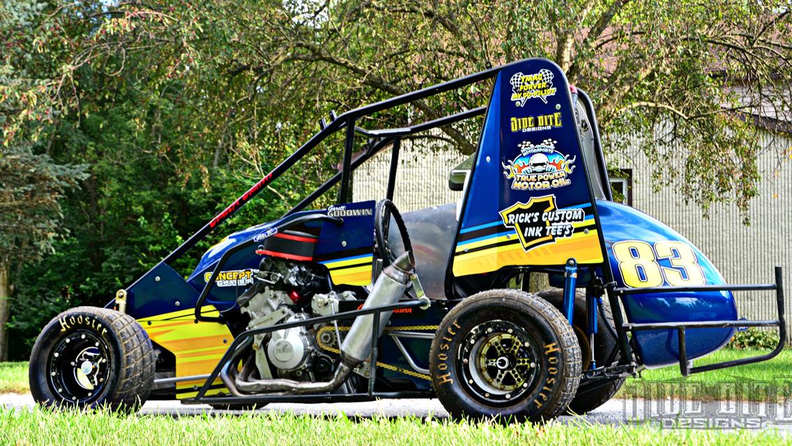FIRST RACE OF SEASON FOR GOODWIN BEGINS ON DIRT