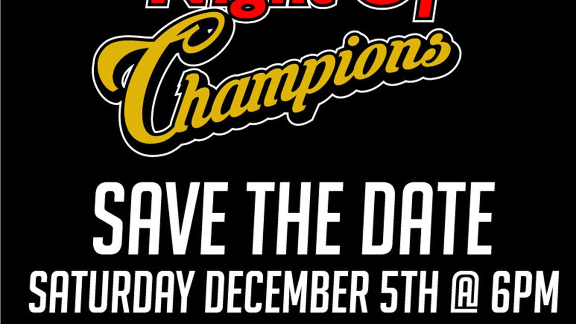 Night Of Champions December 5, 2020