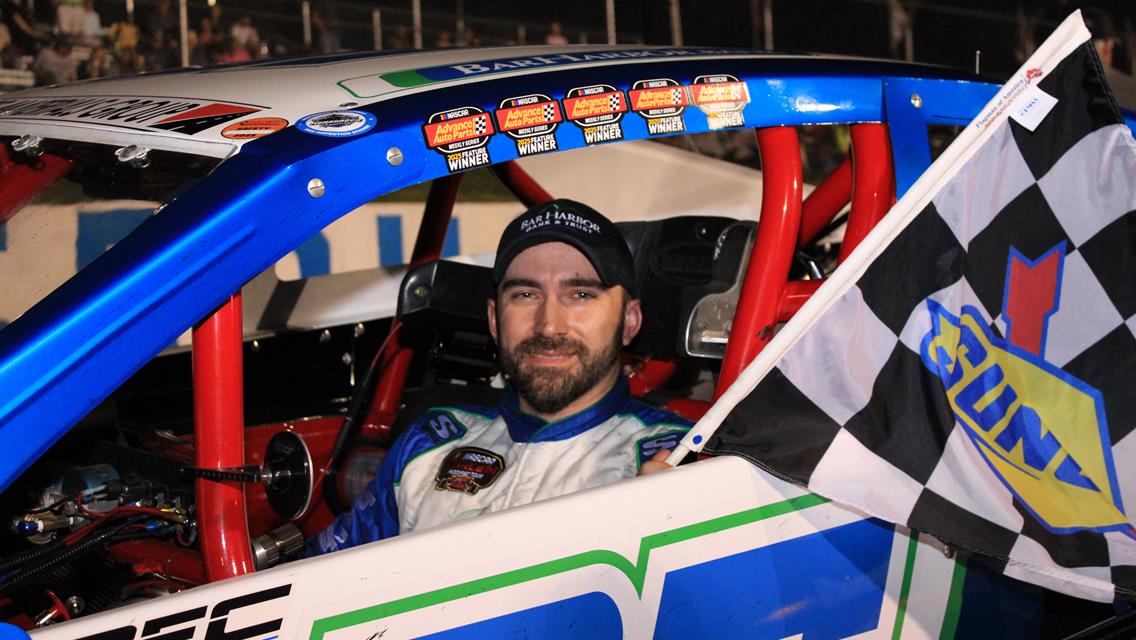 ROBIE SOARS TO FIRECRACKER 100 WIN SATURDAY AT MONADNOCK