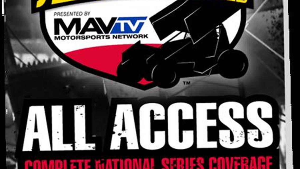 RacinBoys All Access Airing Four Lucas Oil ASCS National Tour Speedweek Shows This Week