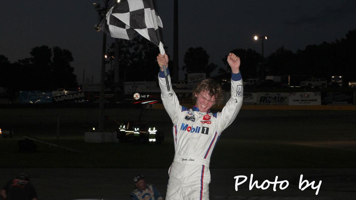 Jesse Love Dominates in Slinger Debut to Win the Washington County Fair Park and Convention Center 75