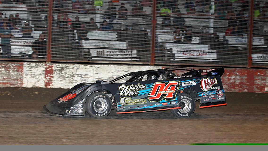 Pospisil Scores Third Hoker Trucking Super Series Win with West Liberty Triumph