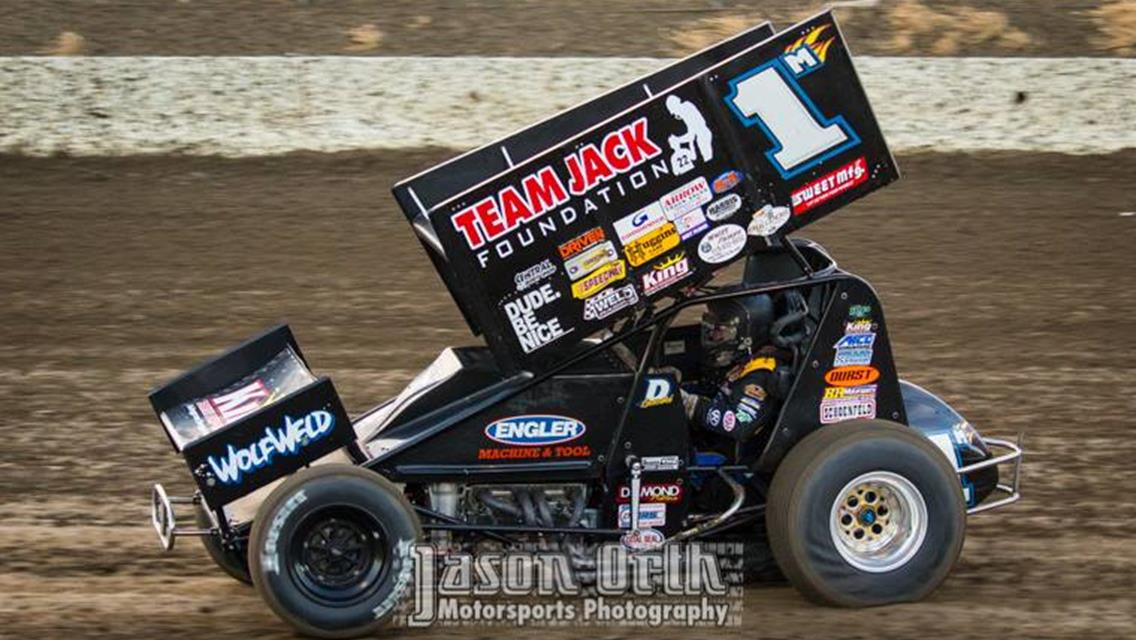 Mark Burch Motorsports and Lasoski Capture First Podium of Season at Badlands