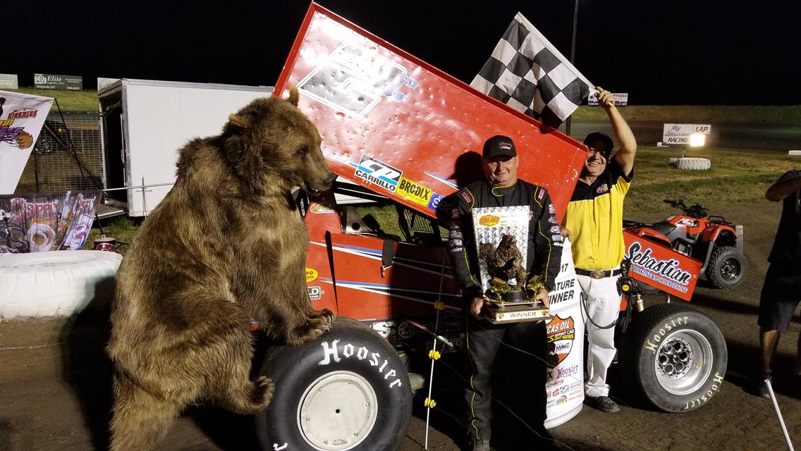 Wayne Johnson Tops Night One Of The Lucas Oil ASCS Grizzly Nationals