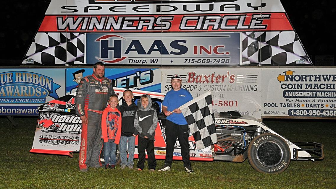 Eagle Valley Speedway UMSS Sprints and Brauer’s Big Win