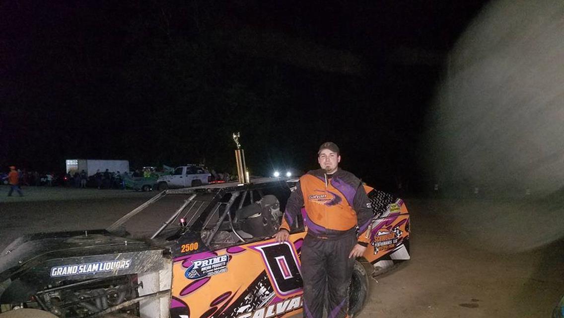 Galvan, Layne prevail at Valley Speedway