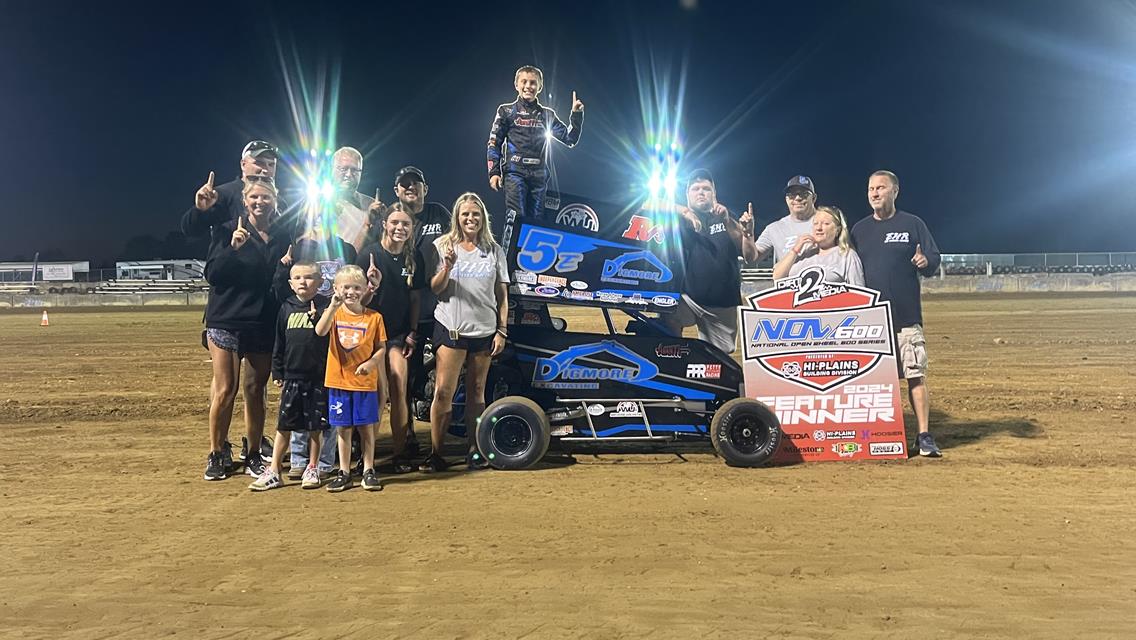 Setser and Holden Score Indiana Micro Week Wins at Tony Stewart Speedway on Wednesday!