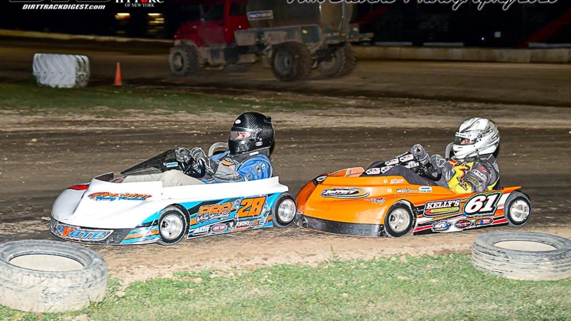 Spatorico, Seefeldt, Gow, Surman, Reid, Strassburg, Warner, and Borkenhagen Grab Little R Checkered Flags