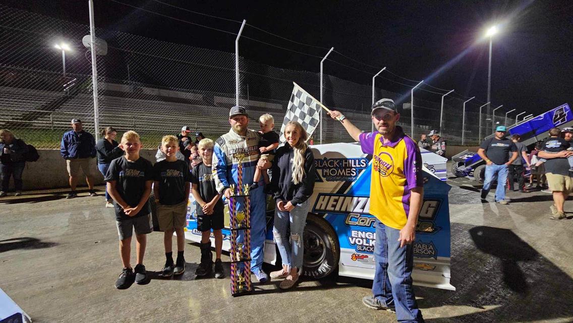 6th Annual South Dakota Lottery Half Mile Nationals + 3rd Annual Dillon Heinzerling Memorial Midwest Modified Friday Night Results