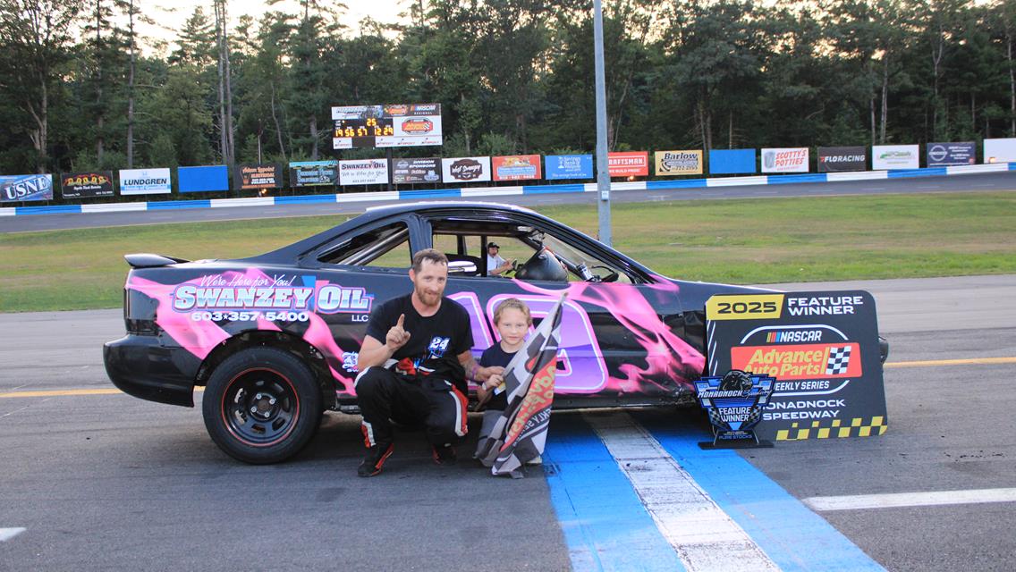 KENDALL WINS MINI 40, LEARY TOPS MODS,  SATURDAY AT MONADNOCK