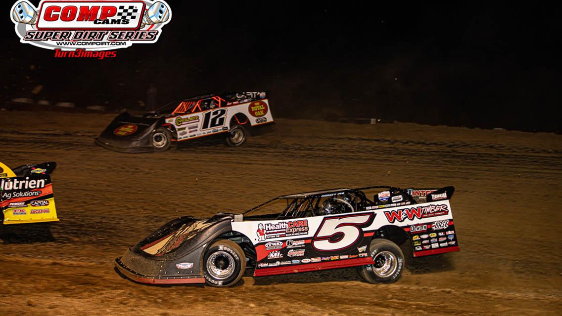 Jon Mitchell finishes 12th in Cow Patty 50 at Old No. 1 Speedway