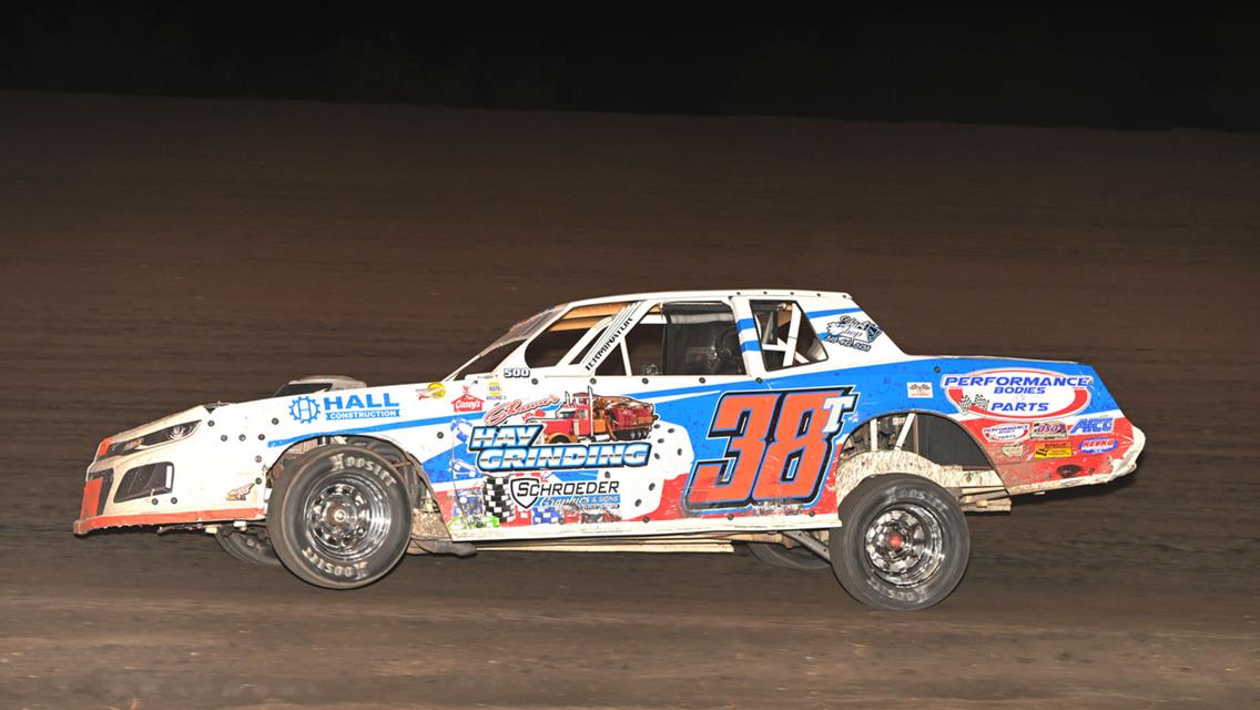 Laps led differ but Murty, Thornton top Friday Stock Car qualifiers