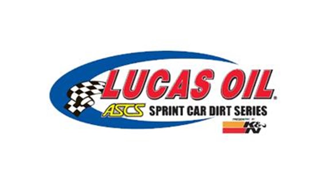 Lucas Oil ASCS Event at Outlaw Motor Speedway Reset for September 24