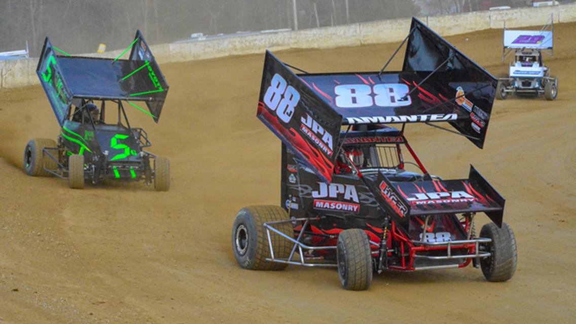 Amantea Nets Top 10 in Both Winged and Non-Wing Races
