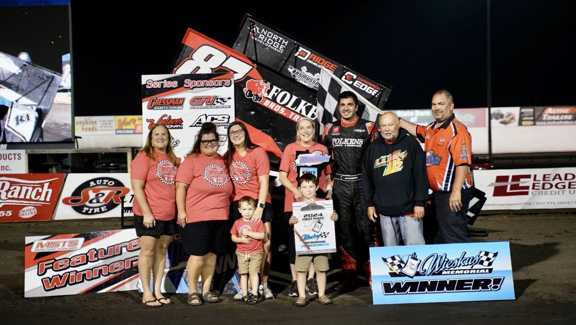 Reutzel and Goos Jr. Hustle to Jackson Motorplex Wins During The Livewire Printing Company 360 Shootout Presented by Tweeter Contracting