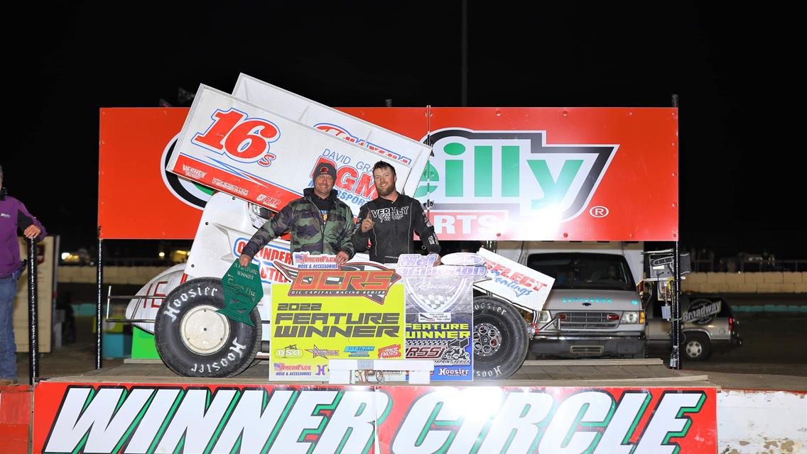 Shebester becomes first repeat OCRS winner at 81 Speedway