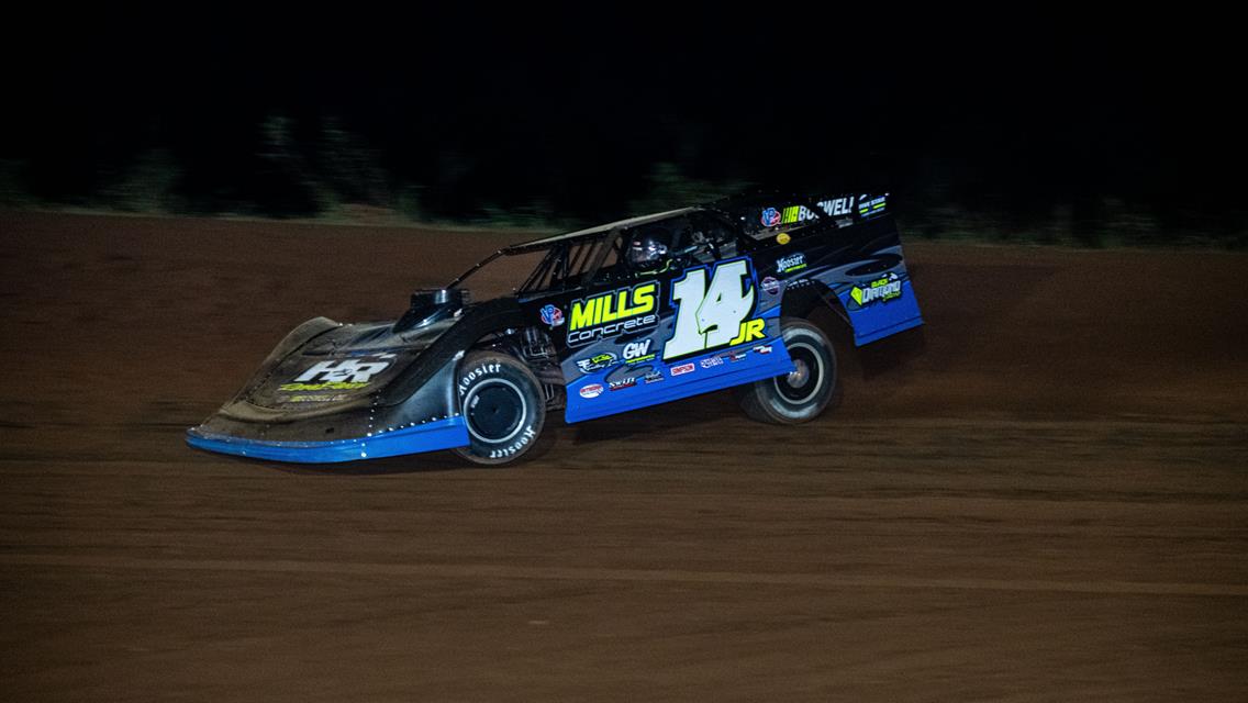 Thunderhill Raceway Park (Summertown, TN) – Hunt the Front Super Dirt Series – Mark Fields Memorial – September 20th-21st, 2024. (Ryan Roberts Photography)