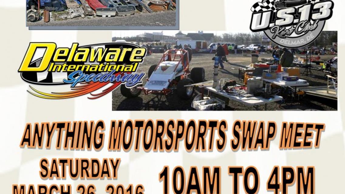 TEST &amp; TUNE WEDNESDAY NIGHT MARCH 16 / SWAP MEET MARCH 26TH