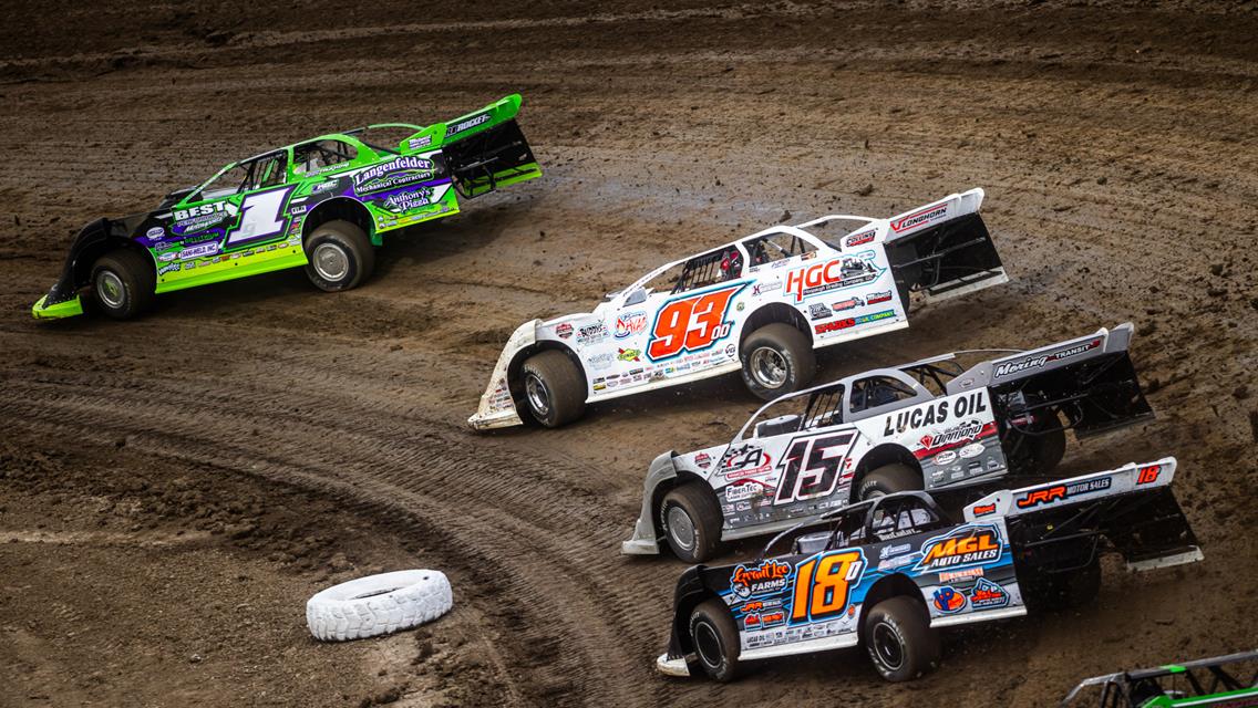 Eagle Raceway (Eagle, NE) – Lucas Oil Late Model Dirt Series – Malvern Bank High Bank Heist – May 15th-17th, 2025. (Heath Lawson Photo)
