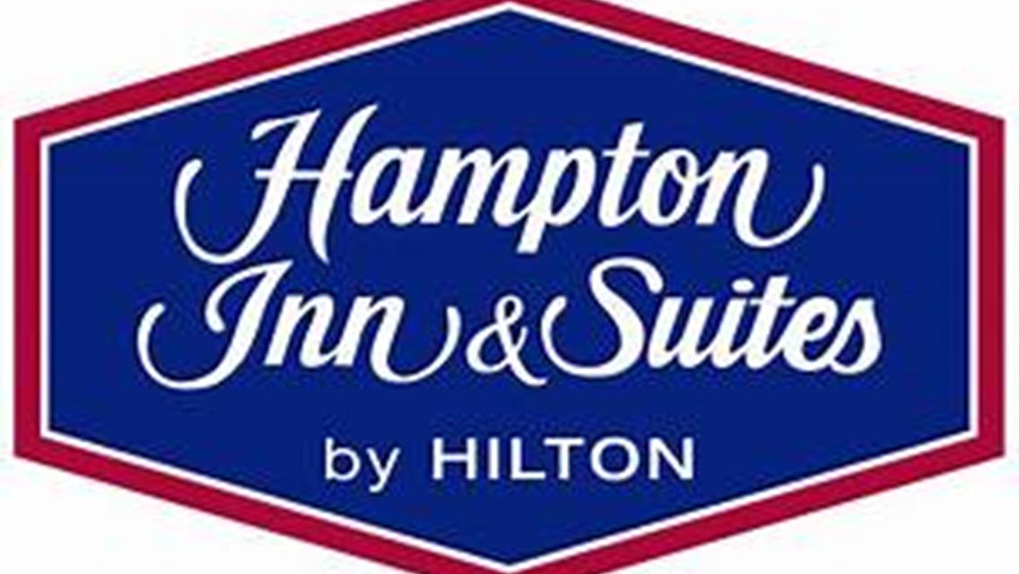 Hampton Inn the new hotel of Park Jefferson Speedway