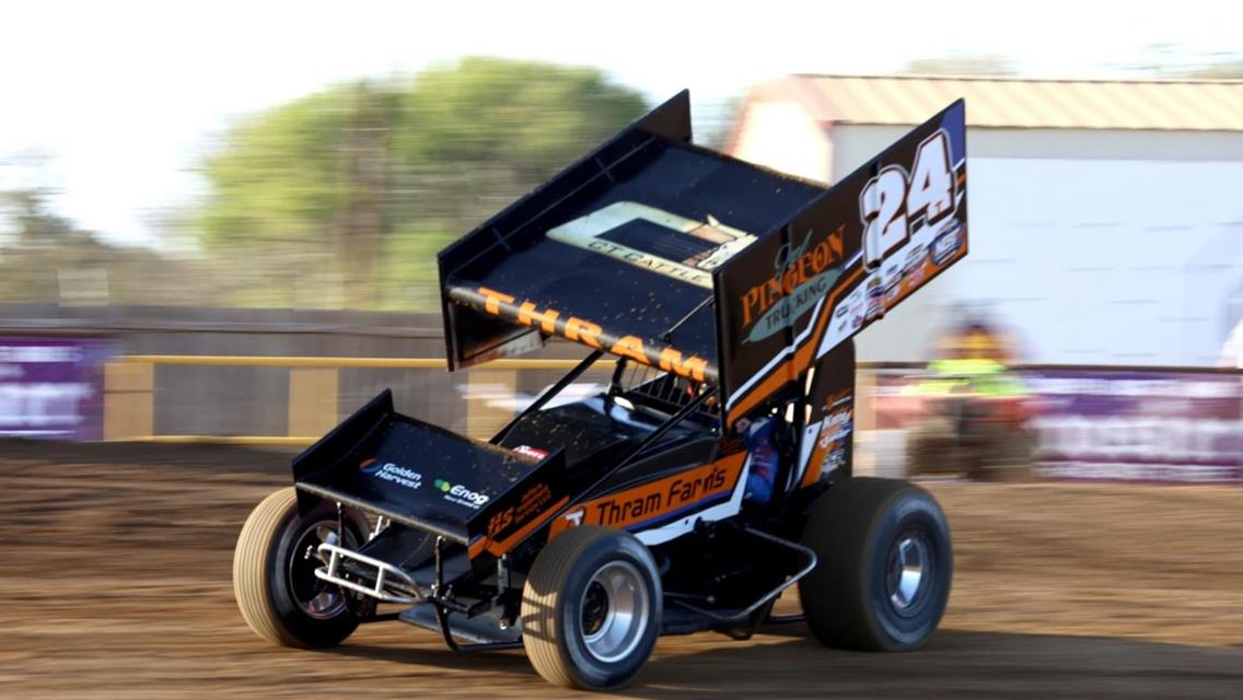 Cotton Bowl Speedway (Paige, TX) – World of Outlaws NOS Energy Drink Sprint Car Series – March 21st-22nd, 2025.