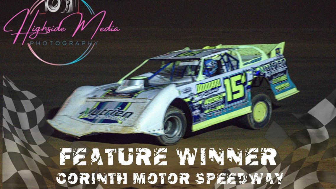 Woodard Claims Win at Corinth