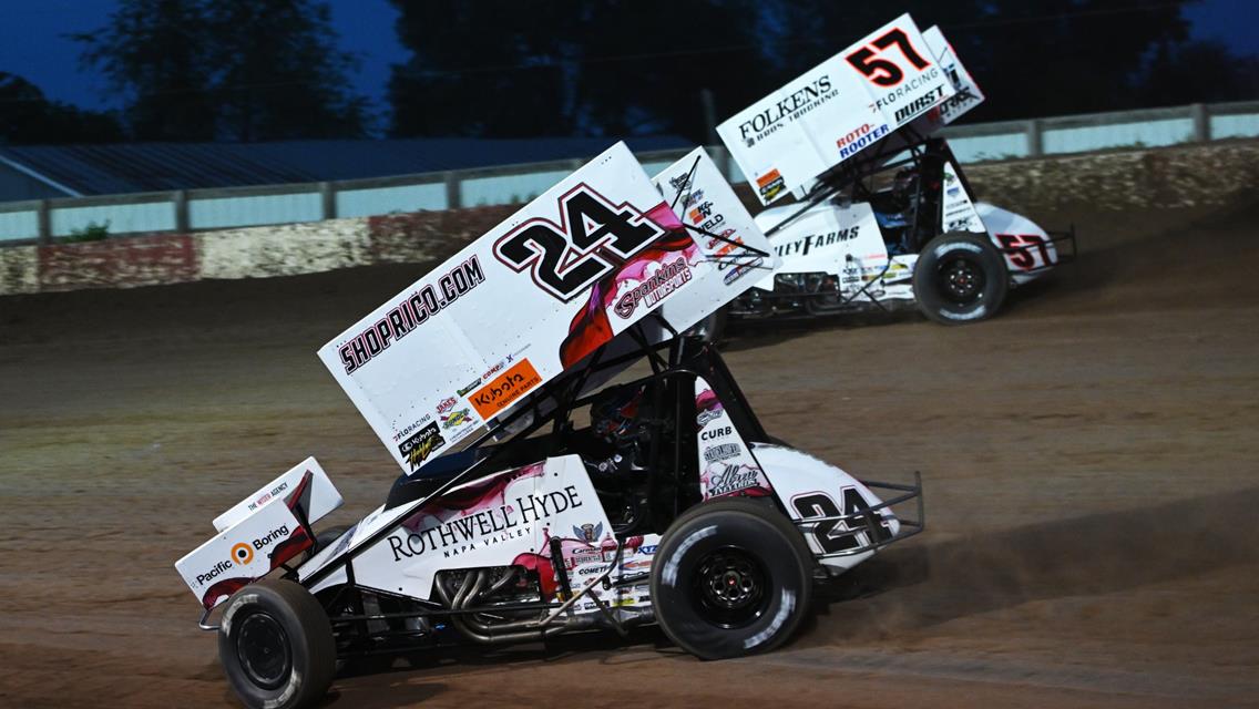 MR. MIDWEEK: Rico Beats Larson in Red Cedar Photo Finish to Remain Undefeated in Roto-Rooter Midweek Series