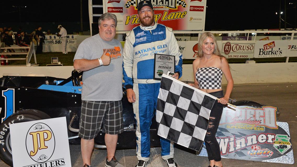 Alex Hoag Secures Second Pathfinder Bank SBS Win of 2024 Season to Extend Point Lead