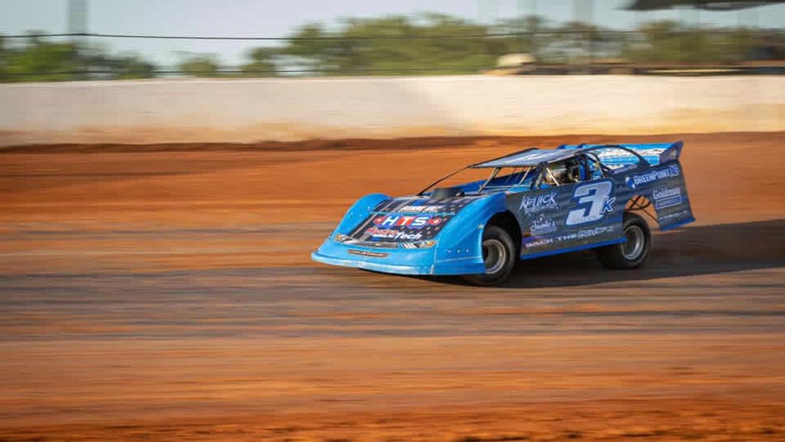 Tanner Kellick records Top-5 finish in Dixie 25