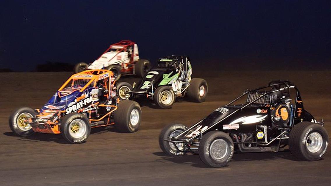 Ironman Non-Winged Sprint Cars Saturday September 1