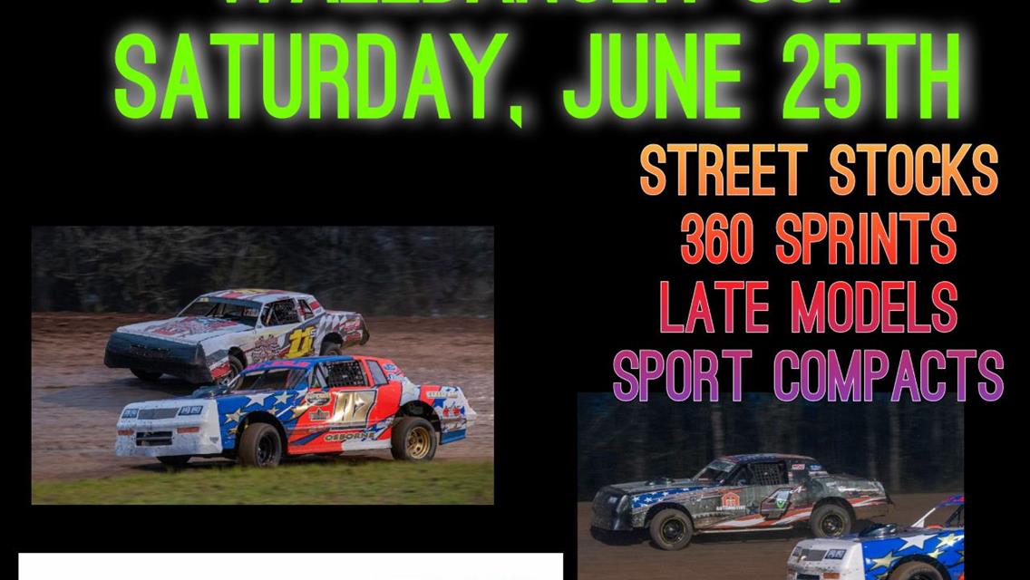RACING RETURNS TONIGHT WITH THE WALLBANGER CUP AT COTTAGE GROVE SPEEDWAY!!