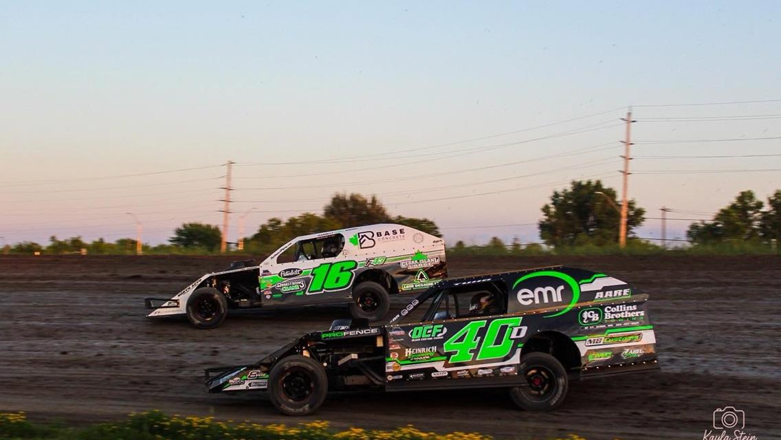 Strong run for Blake Adams over two weekends
