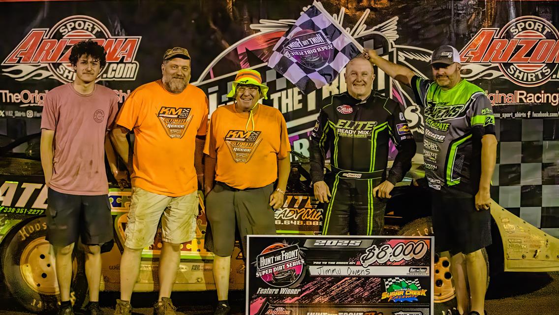 Sugar Creek Raceway (Blue Ridge, GA) – Hunt the Front Super Dirt Series – May 16th, 2025. (Nathan Curtis Photography)