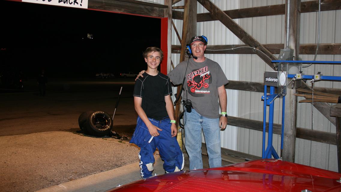 PRO LATE MODEL FEATURE AT THE I-44