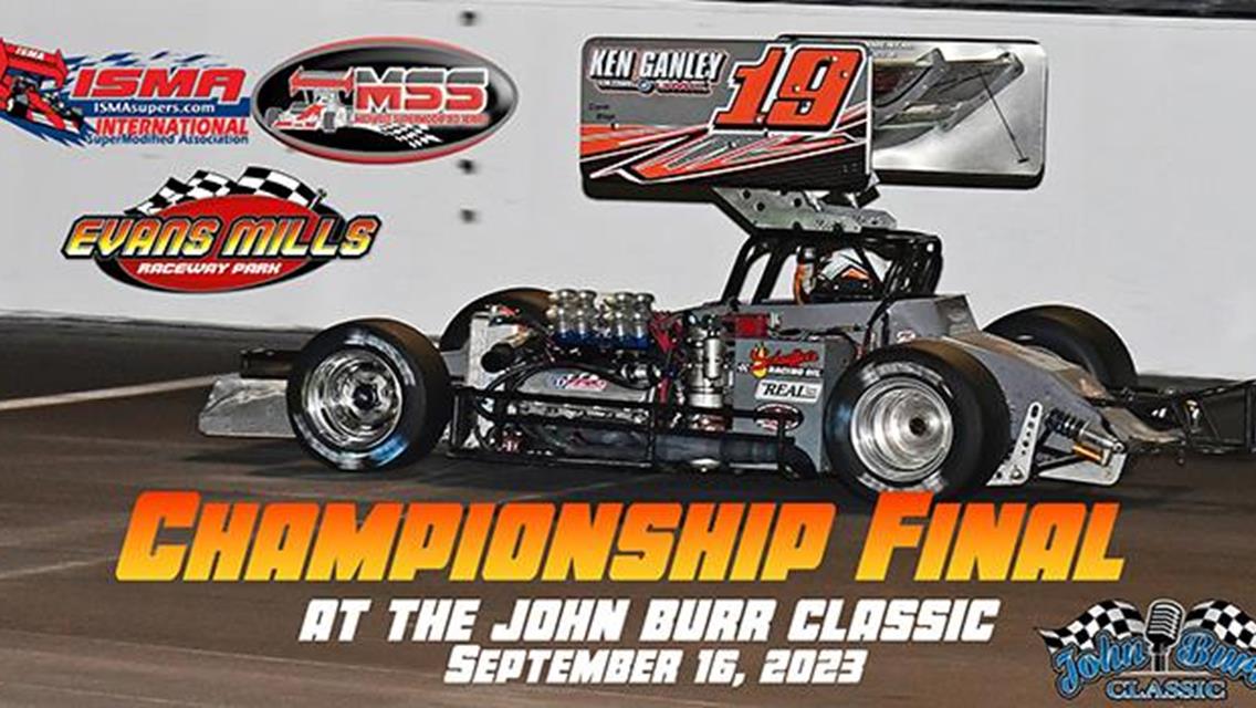 ISMA/MSS Deciding Champion at the John Burr Classic