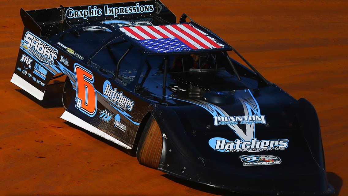 Top-10 in Late Model Special at Florence